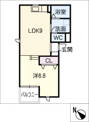 ライフステージ春日井 3階