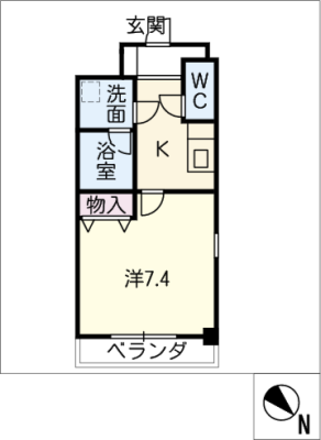 プリミエール鳥居松Ⅱ