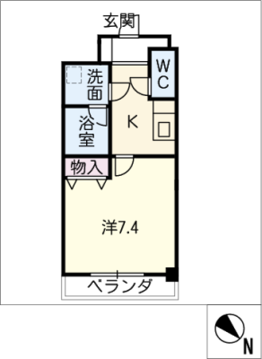 プリミエール鳥居松Ⅱ