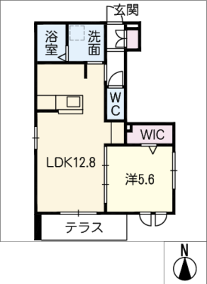 メゾンベール　リゾ 1階