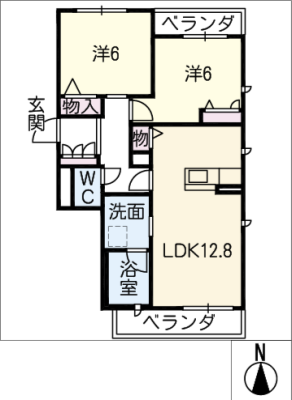 Sha Maison 宝(賃貸マンション)[物件番号:2804531