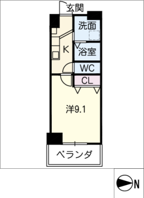 リベロ　カスガイ　ステイション 3階