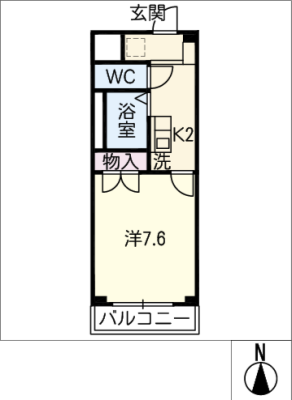 グレイスコート 4階