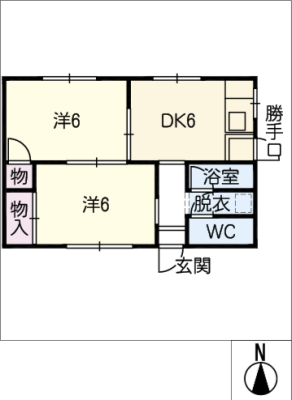 東野町西１丁目貸家 