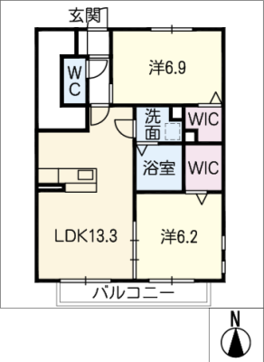 センタースクエア春日井(愛知県春日井市梅ケ坪町)の物件情報