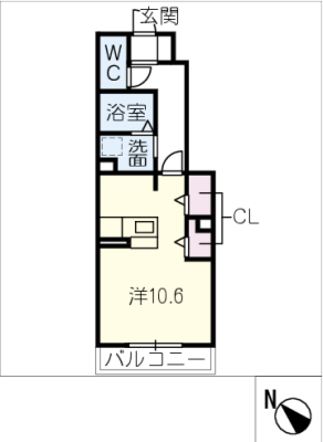 プラムフィールド東野町 1階