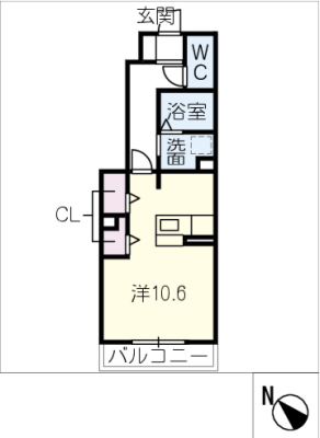 プラムフィールド東野町 1階