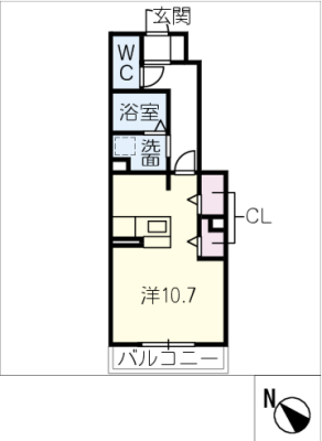 プラムフィールド東野町 1階