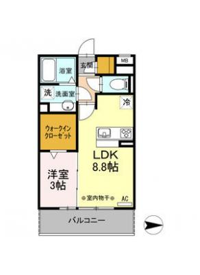 WING　KASUGAI 2階