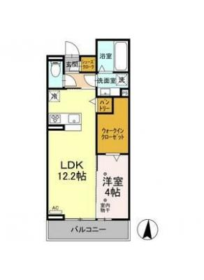 仮)D-room気噴町PJ　A棟