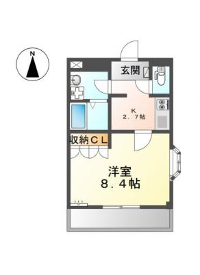 SK flat 2nd（ｴｽｹｰﾌﾗｯﾄｾｶﾝﾄﾞ） 2階