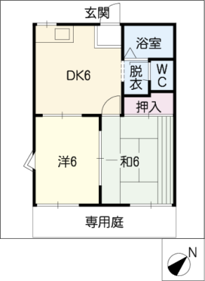 ヴィレッジ塚本　Ａ棟