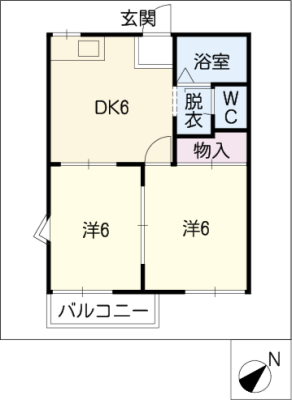 ヴィレッジ塚本　Ａ棟