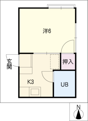 シャンポール三栄下市場