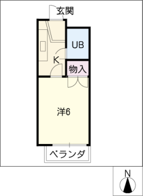 武田マンション 3階