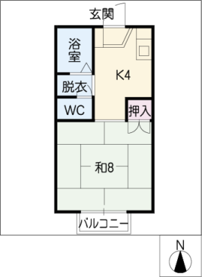 ジュネス栄 1階