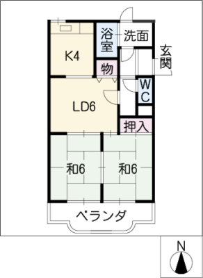 グリーンハイツ新栄 2階