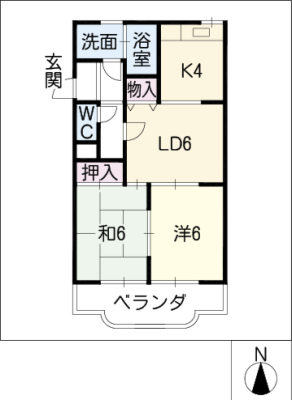 グリーンハイツ新栄 2階