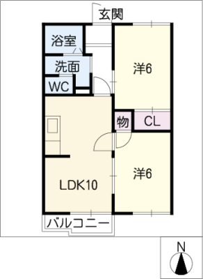 エクセル北邸Ｂ