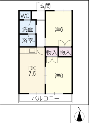 カーサクレインＢ