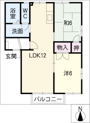 Ｔ．Ｔ．ＨＯＵＳＥ　Ａ 1階