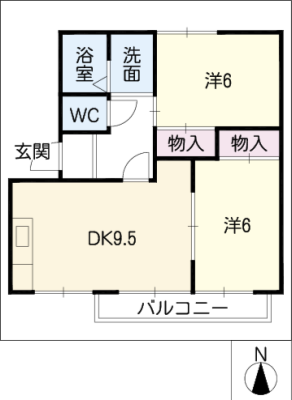 Ｔ．Ｔ．ＨＯＵＳＥ　Ｂ 2階