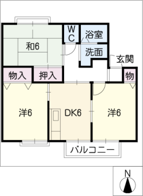 エクセルタウン手嶋Ⅲ