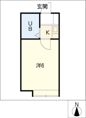 コスモフジチカ９ 2階