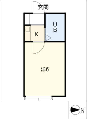 コスモ２１藤岡 1階