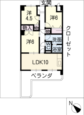 グランディール東梅坪