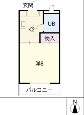 リビエール前田 1階