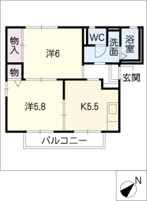 シャトル永覚新町