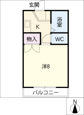 グリーンピア竜神Ａ 1階