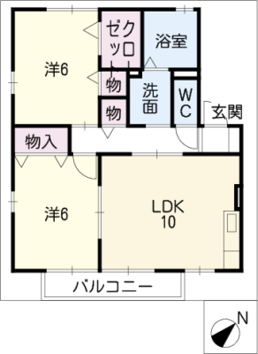 ハイツファミール豊栄Ⅱ