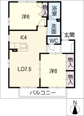 ブランドール住吉 2階