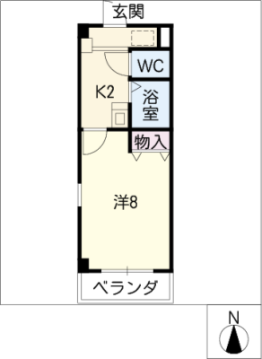 メイプル　タウン 3階