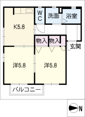 サンハイツ平山　Ａ棟