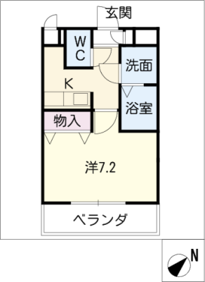 ルミエール山之手 3階