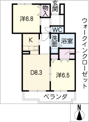 リバーサイドビレッジ 3階