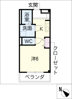 ジュネス明和 3階