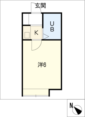 コスモ２１御幸 2階