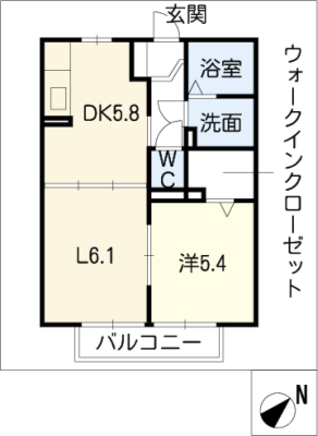 リーベンハイム　Ｂ棟