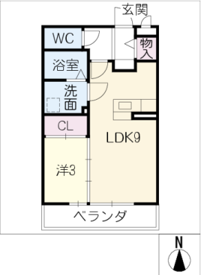 エスペランサ下林 1階