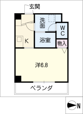 マノワール美山 2階