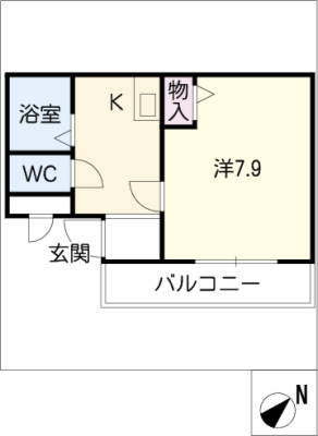 コーポ吉栄駒場 1階