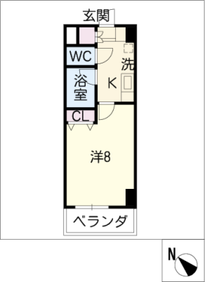 アペゼマルハチ 3階