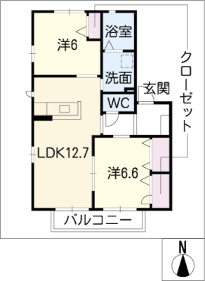 ファミーユミヤコ 1階
