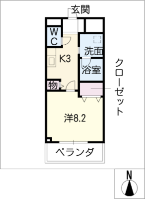 ｍａｅｙａｍａ　ＦＬＡＴ 2階