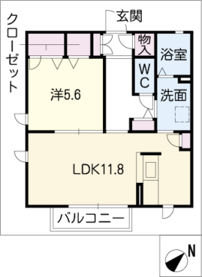 サンモール大林 2階