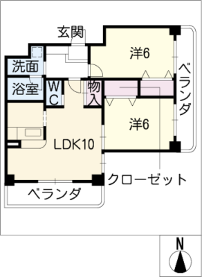 ルミナスファイブ 3階